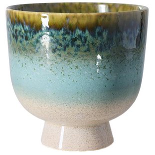 HKliving Retro Bloempot&Oslash;20,5 Lagoon