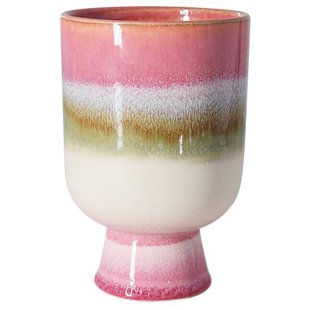 HKliving Retro Bloempot&Oslash;13 Rosefield