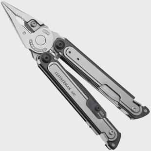 Leatherman ARC 833076 Black Silver, Black DLC CPM MagnaCut, multitool