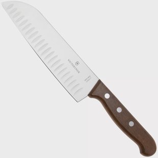 Victorinox Wood Santoku Knife 6.8520.17G, koksmes