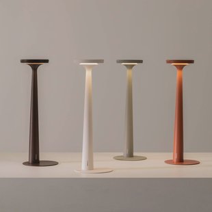 Karman LED tafellamp Papiria, mat groen, CCT