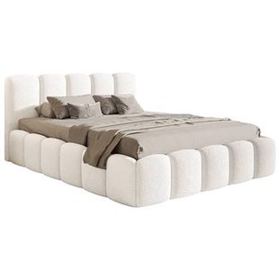 NADUVI Collection Bedframe Chloe II bouclé met opbergruimte 160 x 200