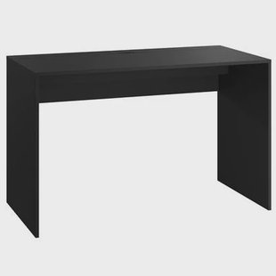 Meubella - Bureau Nyon - Zwart - 120 cm