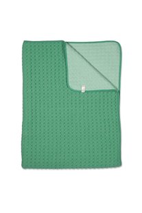 Pip Studio Plaid Fill in the dots Groen 260x260cm