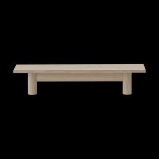 Muuto Linear System dienblad 75 cm Oak