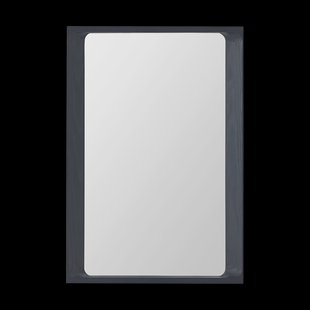 Muuto Arced spiegel 80x55 cm Midnight blue