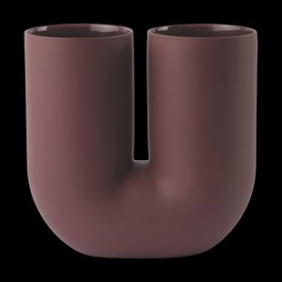 Muuto Kink vaas 26 cm Deep red