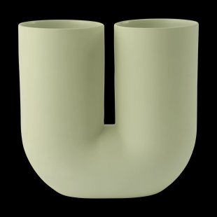 Muuto Kink vaas 26 cm Light green