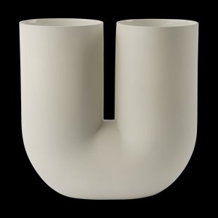Muuto Kink vaas 39 cm Sand