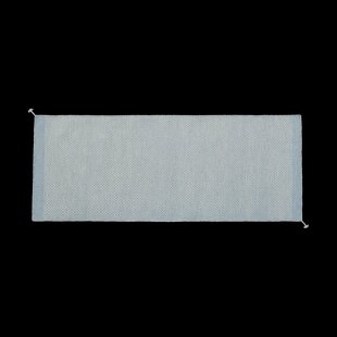 Muuto Ply vloerkleed 80x200 cm Light blue