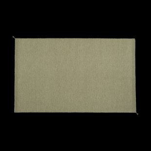 Muuto Ply vloerkleed 200x300 cm Moss green