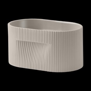 Muuto Ridge pot 13 cm Beige
