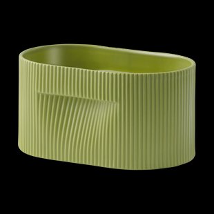 Muuto Ridge pot 13 cm Moss green