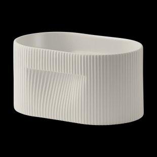 Muuto Ridge pot 13 cm Off-white