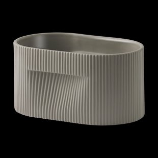 Muuto Ridge pot 13 cm Taupe