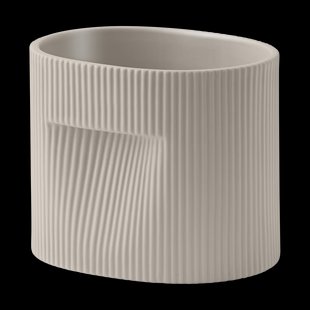 Muuto Ridge pot 15 cm Beige
