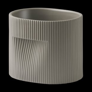 Muuto Ridge pot 15 cm Taupe