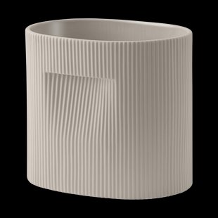 Muuto Ridge pot 24 cm Beige