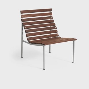 HAY Traverse Lounge stoel Oiled ash