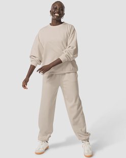 HEMA Dames loungebroek creme (creme)