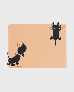 HEMA Takkie placemat 32x42cm