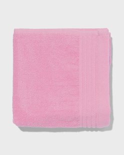 HEMA Keukendoek 50x50cm katoen roze (roze)