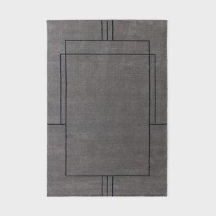 &Tradition Cruise AP12 vloerkleed 200x300 cm Colombo Grey Blue