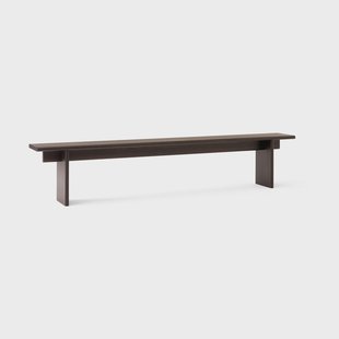 &Tradition Ita OS6 bankje 230 cm Dark stained oak &Tradition Ita OS6 bankje 230 cm Dark stained oak