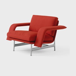 &Tradition Meantime AV29 loungefauteuil Pol. aluminium-Fiord 0571