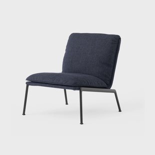 &Tradition Muno LN18 loungefauteuil Warm black-Ecriture 0780