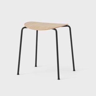 &Tradition Pavilion AV36 pall Black-lacquered oak