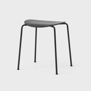 &Tradition Pavilion AV36 pall Black-black lacquered oak