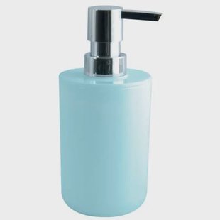 MSV Zeeppompje|dispenser Porto - kunststof - mintgroen - 7 x 16 cm