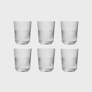 Royal Leerdam Rayo Tumbler - 32cl - Transparant - 6 stuks