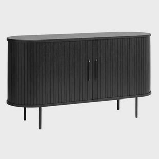 Rebellenclub Taree Dressoir M - Zwart Rebellenclub Taree Dressoir M - Zwart