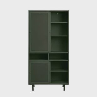 Rebellenclub Virke Wandkast L - Groen Rebellenclub Virke Wandkast L - Groen