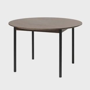 Coos Eetkamertafel - ø120 cm - Bruin Coos Eetkamertafel - ø120 cm - Bruin