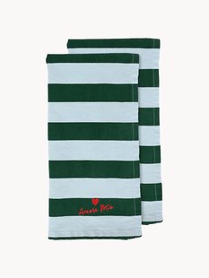 Theedoeken Love, 2 stuks