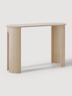 Houten wandtafel Inola