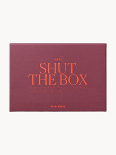 Shut the Box dobbelspel Classic