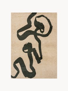 Laagpolig vloerkleed Ribbon