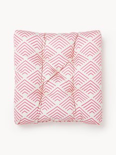Outdoor stoelkussen Milano met grafisch patroon