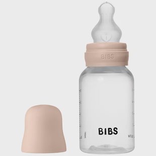 Bibs babyfles met siliconen speen - slow flow 150ml