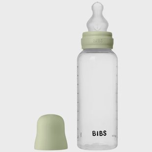 Bibs babyfles met siliconen speen - medium flow 270ml