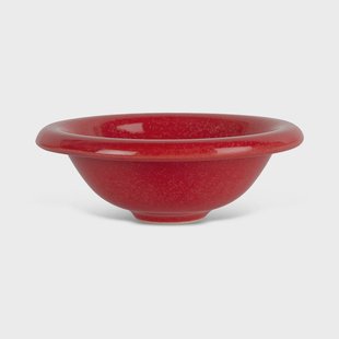Byon Porto schaal klein Ø13 cm Rood