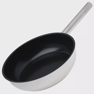 Combekk SUS-Y Pro 152528 Ceramic Recycled Stainless Steel, koekenpan, 28 cm