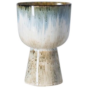 HKliving Retro Bloempot&Oslash;16,5 Glacier