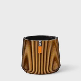 Capi Europe Sandbag Groove Black & Gold - 16x14 - Goud Capi Europe Sandbag Groove Black & Gold - 16x14 - Goud