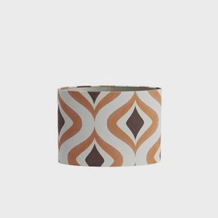 Light & Living - Lampenkap COOKIE - 45x21x32cm - Bruin Light & Living - Lampenkap COOKIE - 45x21x32cm - Bruin