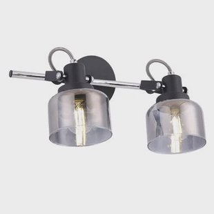 Maytoni - Wandlamp 3 - Zwart en chroom